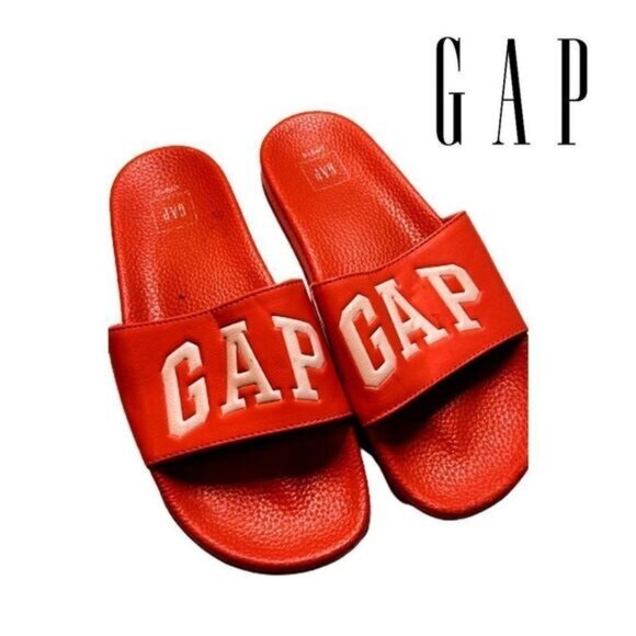 Gap Logo Pool Slides Women's Slipper Sandals slip on shoes‎ - Picture 1 of 6